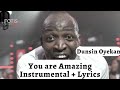 You Are Amazing God by Dunsin Oyekan ~ Instrumental & Lyrics #instrumental #dunsinoyekan
