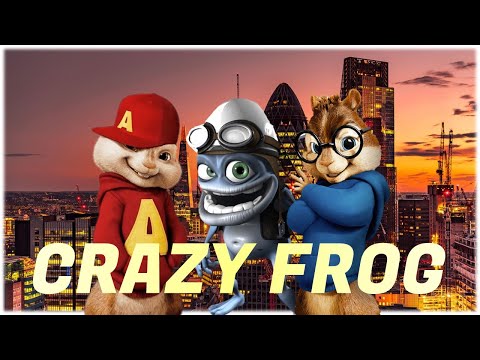 Crazy Frog - Axel F | Alvin and the Chipmunks  [Episode 3]