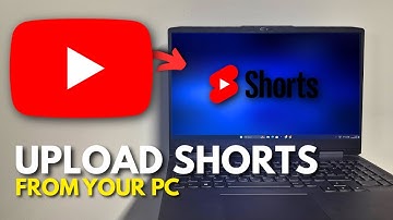 Hoe je shorts vanaf een pc naar YouTube uploadt - stap voor stap