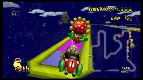 Mario Kart Wii Custom Tracks Episode 48: Volt Mushroom Cup (PETEY PIRANHA MOD!) (Full Version)