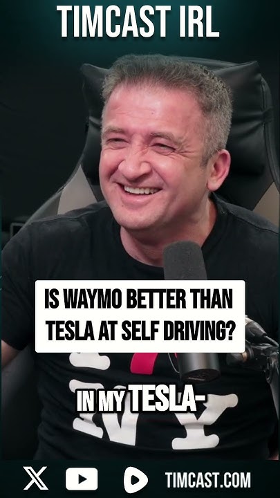 Is Waymo BETTER Than Tesla?? - YouTube