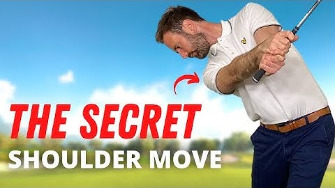 This Right Shoulder Move Makes Ball Striking Easy