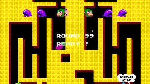 Bubble Bobble how to: level 99 (one player)
