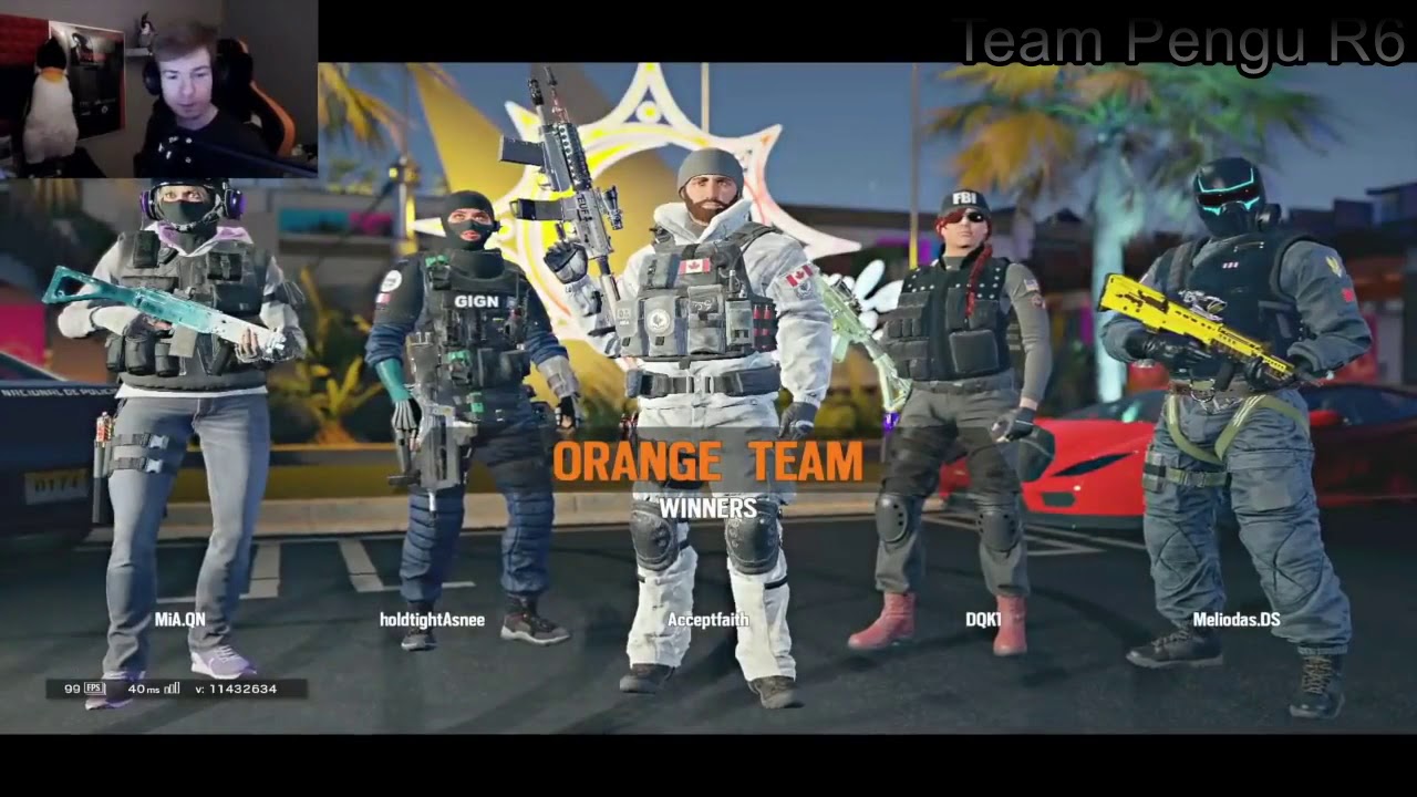 Pengu R7 BEST OF PENGU IN 2018!! TEAM PENGU R6 - YouTube