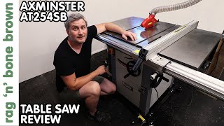 Axminster AT254SB / AW10BSB2 Table Saw Review