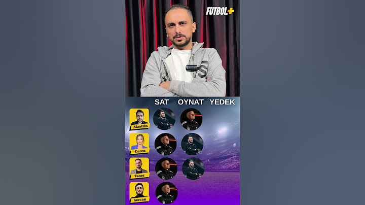 Futbol Plus ekibi, Sat-Oynat-Yedek Bırak oyununu oynadı! Okan Buruk & Mourinho & Solskjaer