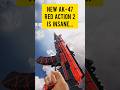 *New* AK-47 - Red Action 2 in ranked #shorts #codm #codmobile #adityafromyoutube #ranked #gameplay