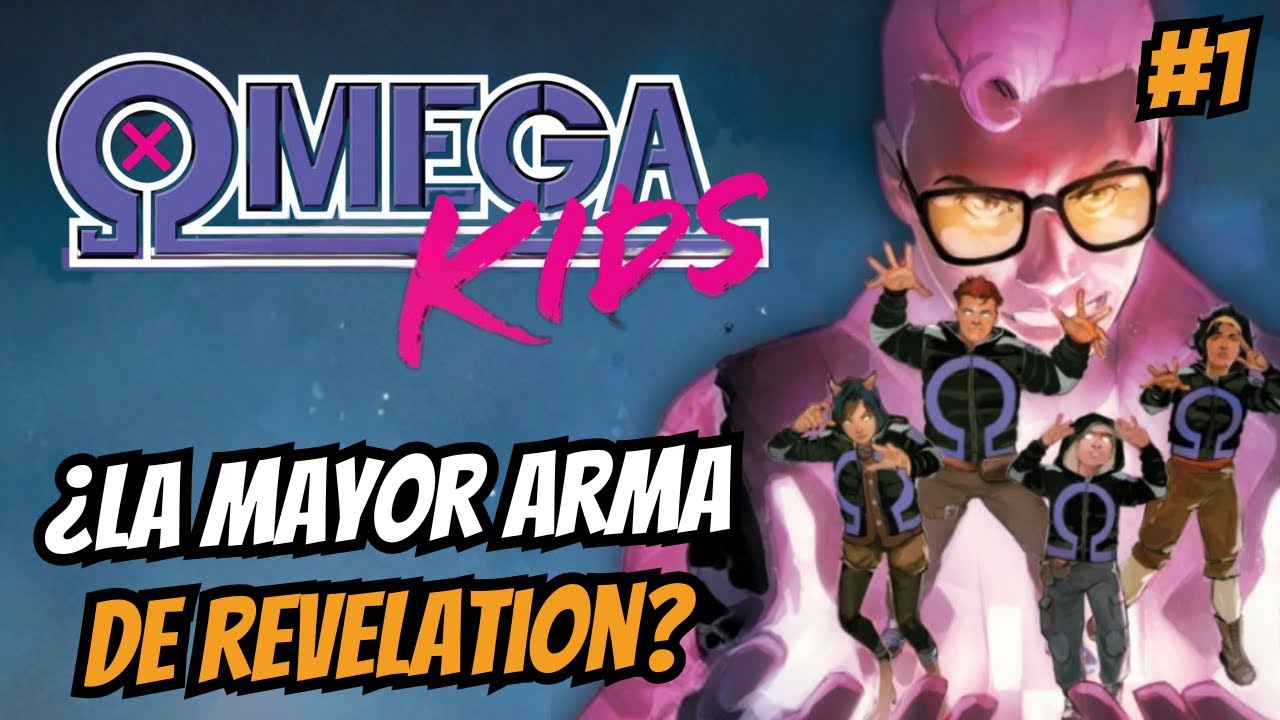 ¿Ni de ADULTO lo RESPETAN a QUENTIN? // Omega Kids #1 (2025)