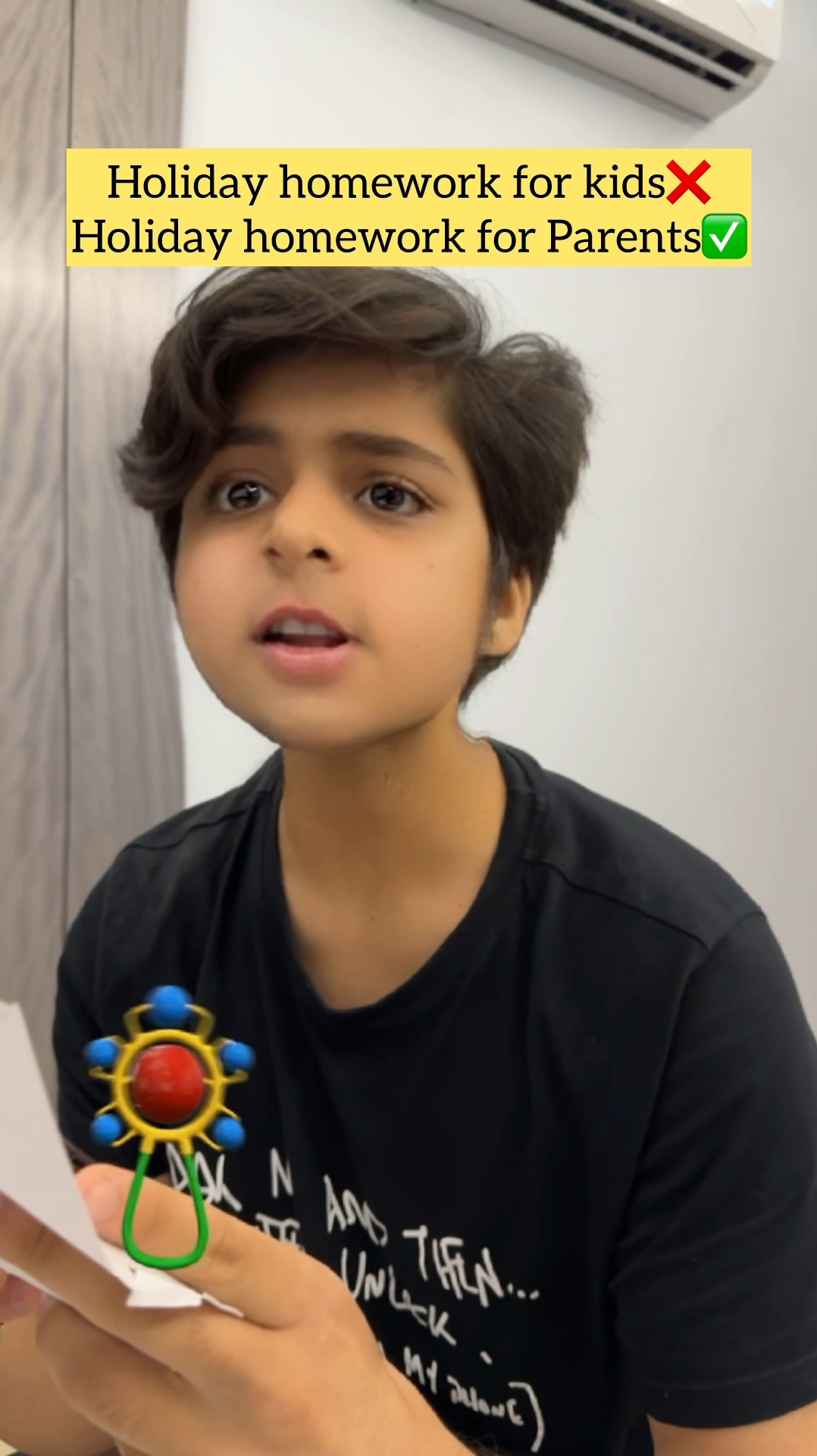 Summers holiday homework??? | Raj Grover | #shorts
