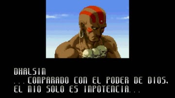 Snk Vs Capcom Chaos - Dhalsim Ending [Español]