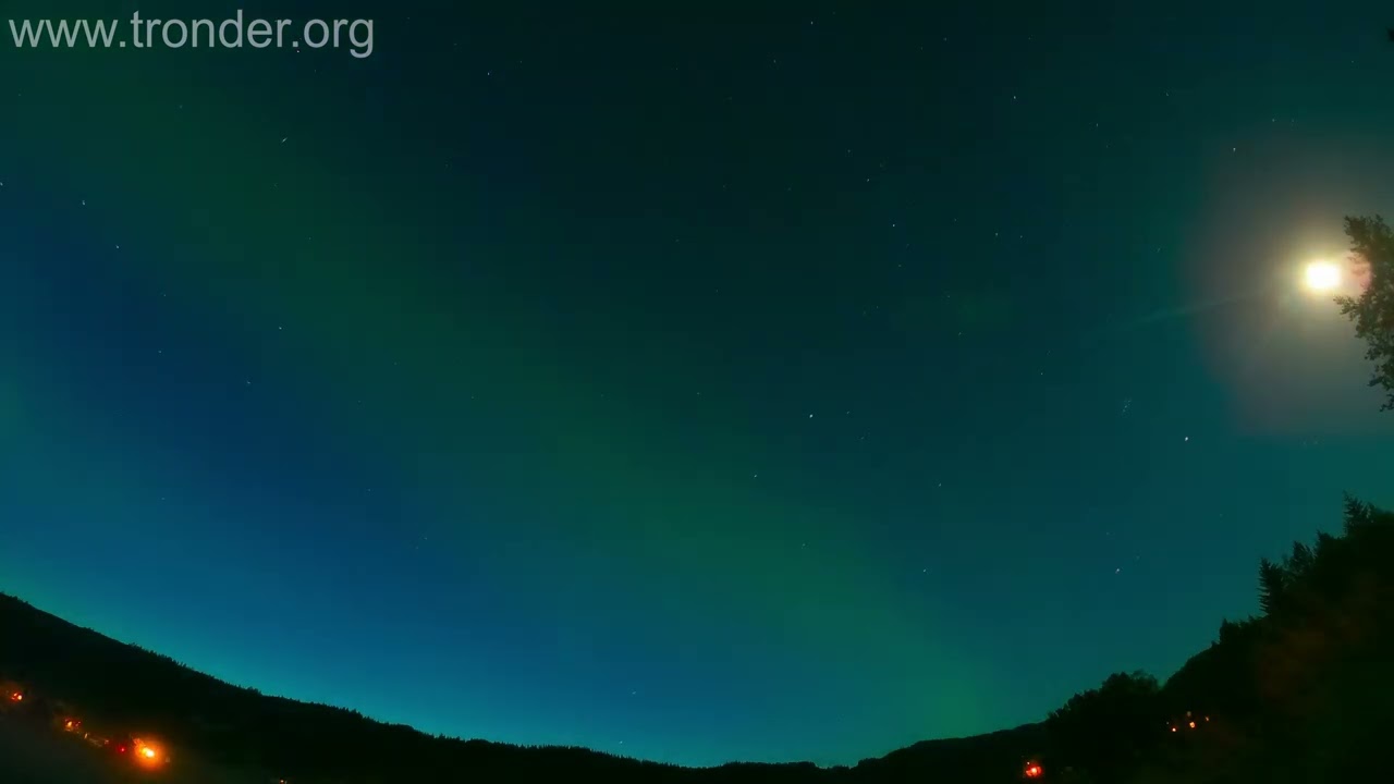 Aurora Borealis | Northern Light | Nordlys - Skjelstadmark 18.08.2022
