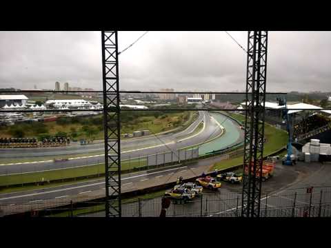 F1 2016 Brazilian GP - Max Verstappen overtakes Nico Rosberg