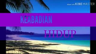 KEABADIAN HIDUP