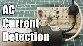 AC Current Detection Interface
