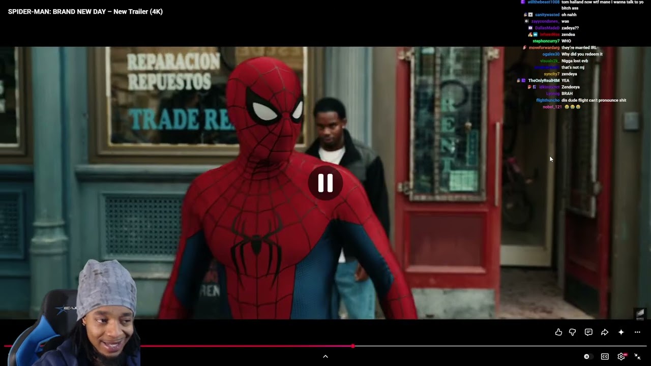 FlightReacts To SPIDER-MAN: BRAND NEW DAY – New Trailer!