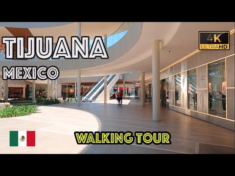 Vidéo: Shopping à Tijuana