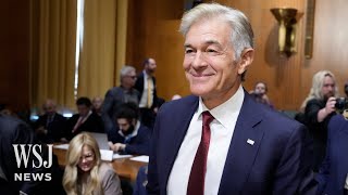 Highlights: Dr. Oz Confirmation Hearing to Head Medicare and Medicaid | WSJ News