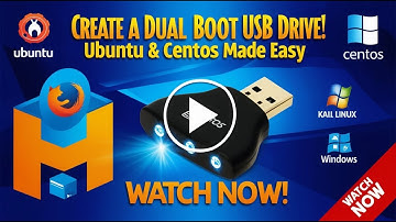 How to Create a Dual Boot USB Drive for Ubuntu & CentOS || YUMI || Step by Step Guide