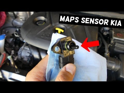 HOW TO REPLACE MAP SENSOR ON KIA FORTE K3 CERATO