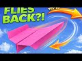 Paper boomerang | realy come back
