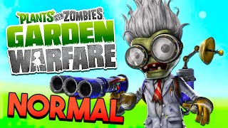 SOLO PERSONAJES NORMALES DE CURACIÓN - Plants vs Zombies Garden Warfare 1