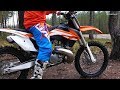 KTM 250 SX 2-Stroke - First Test Ride