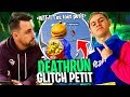 Deathrun glitch devenir tout petit avec Michou et Dobby sur Fortnite Créatif !