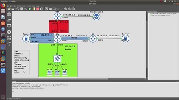 Megalab | DHCP, ZBF, Site to Site VPN, SNMPv3, Dynamic ARP, DHCP Snooping and More