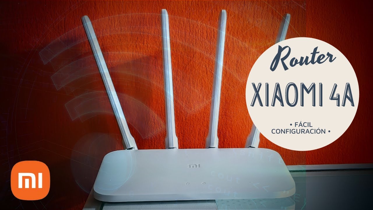 Amplificador de Wifi Xiaomi Mi Router 4A Blanco