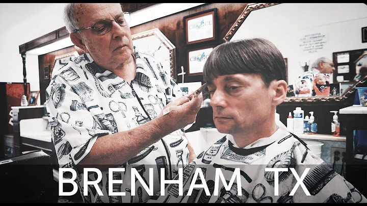 Haircut in Original 1960's Brenham Texas Barbershop | Otto's Barber Shop