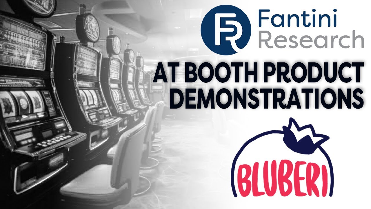 G2E 2025 Bluberi - At Booth Product Demo