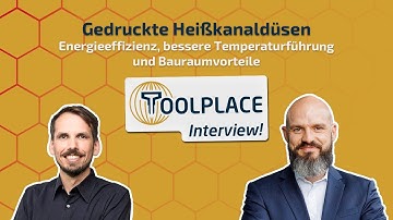 Monolith - die 3D gedruckte Heißkanaldüse von Witosa