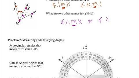 Geometry 1 3 Notes Video