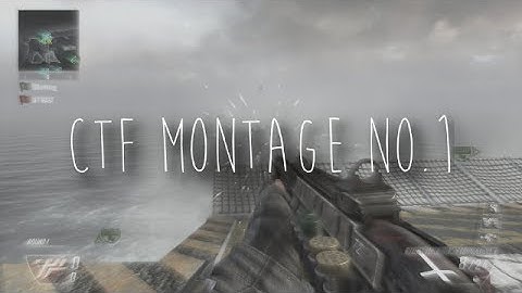 CTF Trickshot Montage No.1 (BO2 Trickshots)