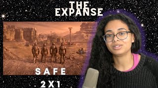 The Expanse 2x1 