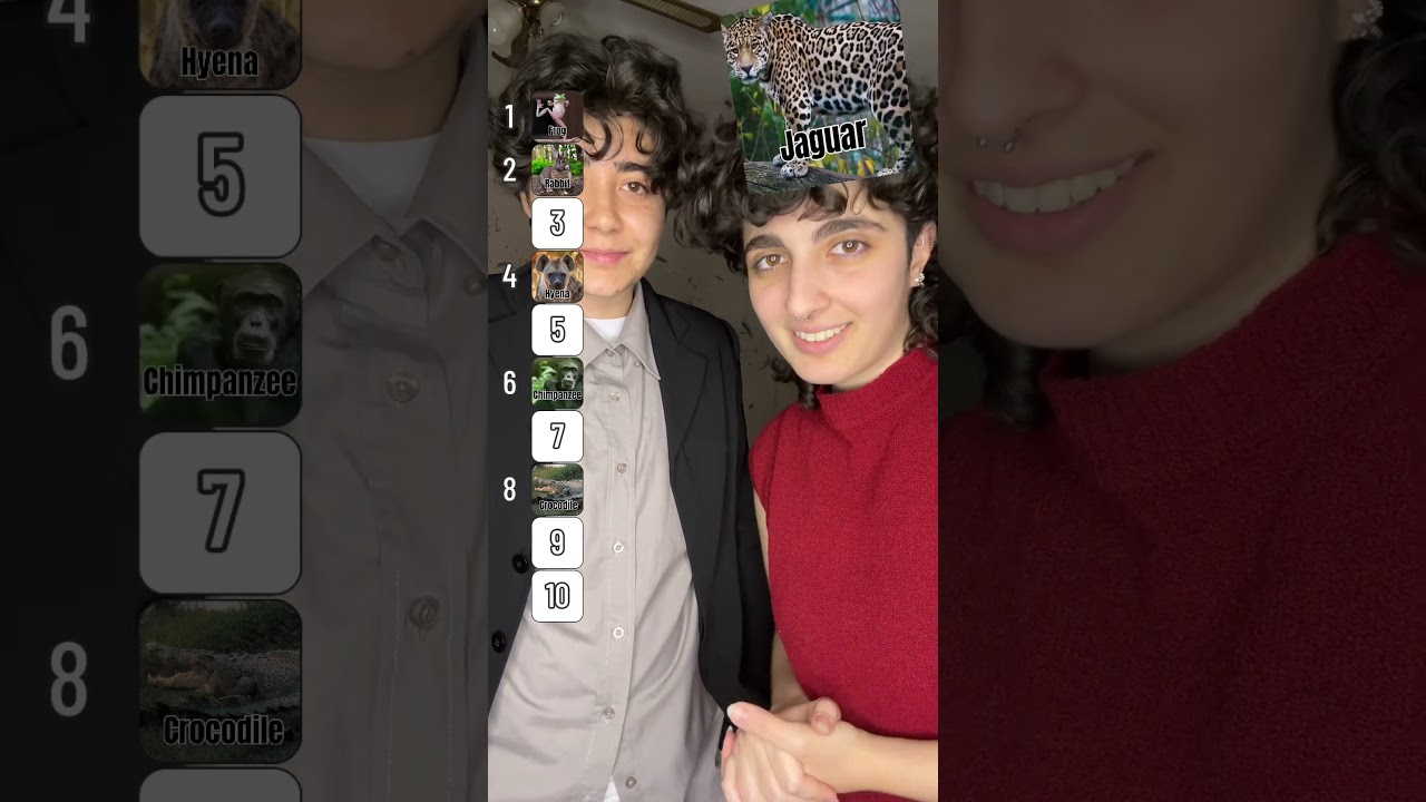 Meu namorado vendo qual animal ele enfrentaria por mim #casal #namoro