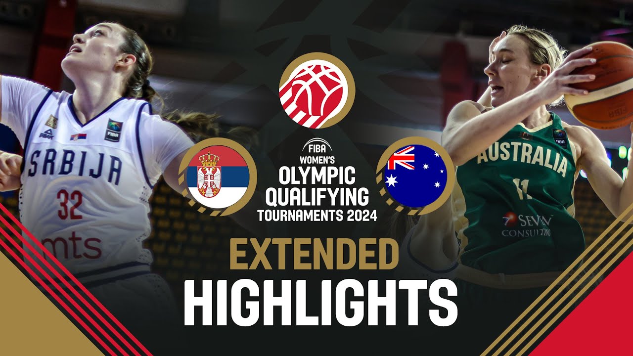 Serbia 🇷🇸 v Australia 🇦🇺 | Extended Highlights