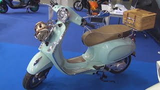 Piaggio Vespa Primavera Picnic Motorcycle (2023) Exterior And Interior