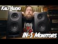 DAS BESTE WURDE NOCH BESSER Kali Audio IN 5 Studiomonitore