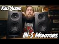 THE BEST GOT BETTER! Kali Audio IN-5 Studio Monitors!