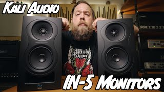 THE BEST GOT BETTER Kali Audio IN-5 Studio Monitors