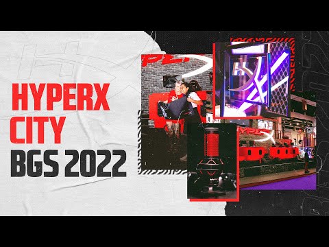 HyperX City na Brasil Game Show 2022