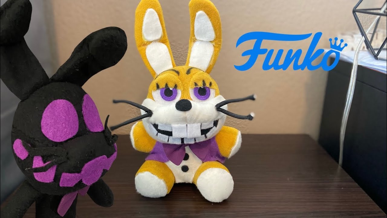 Fnaf VR / Princess Quest] Glitchtrap custom plush review! 