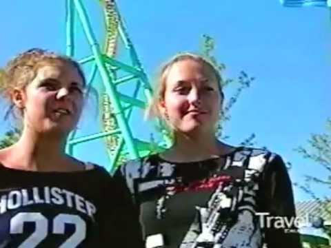 Cedar Point: Wicked Twister (matkakanava)