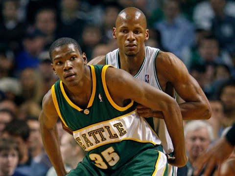 Ray Allen named Hall of Fame finalist - Sonics Rising