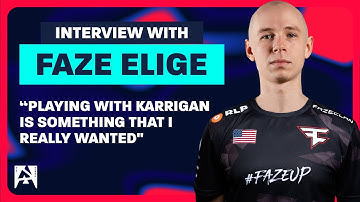 Interview with FaZe EliGE at BLAST Bounty | "It was an easy decision joining FaZe"