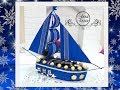 DIY⛵Подарок мужчине⛵КОРАБЛЬ С КОНЬЯКОМ И КОФЕ⛵Корабль из конфет своими руками⛵Анна Кохан