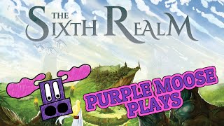 Purple Moose Plays...The Sixth Realm (solo) - Kickstarter preview