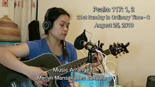 Video thumbnail of "Resp. Psalm 117: Go Out To All The World And Tell The Good News!"