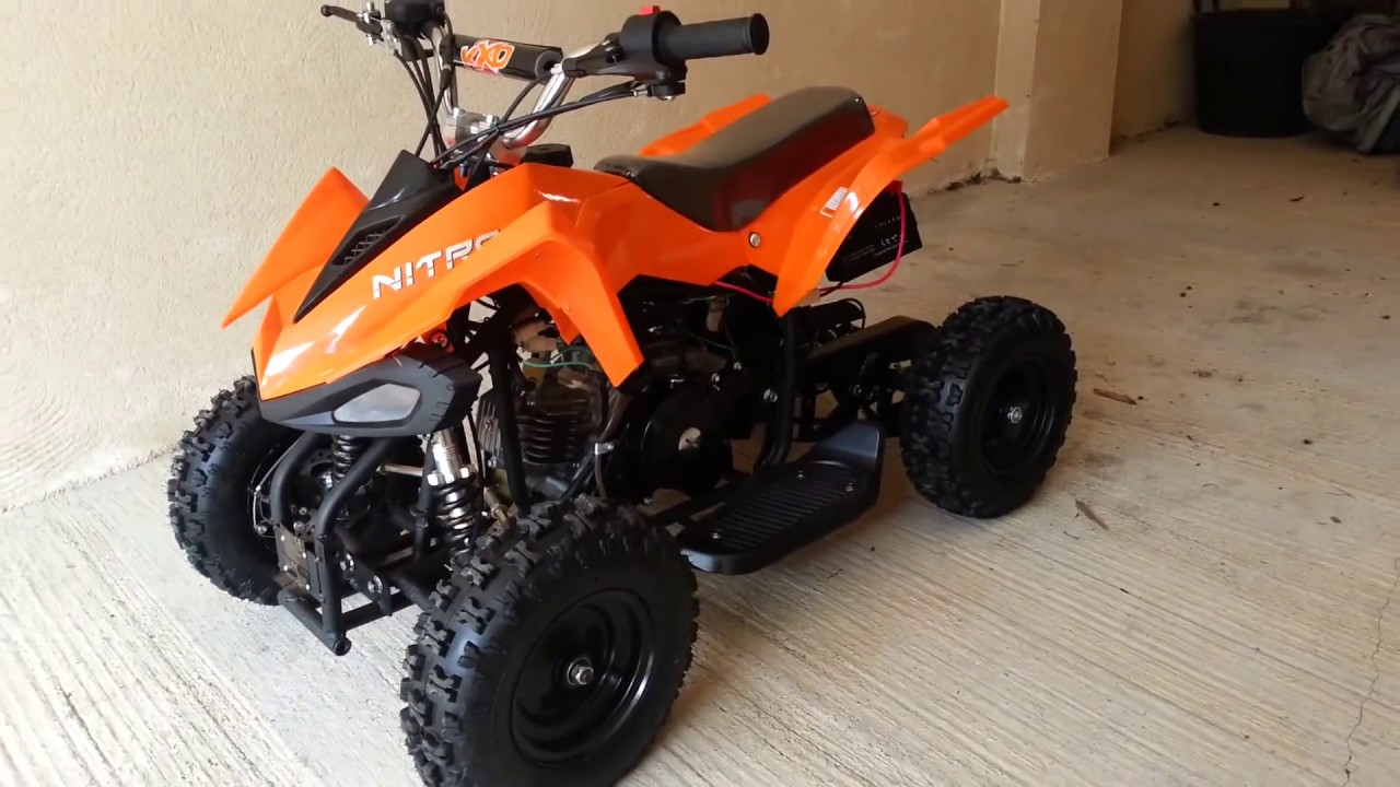 Mini quad 49 cc, kroco